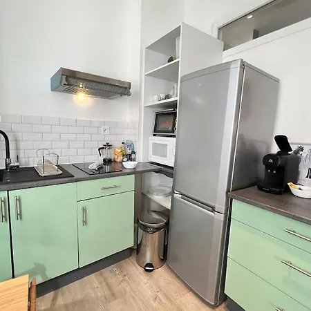 Charme Authenticite A Marseille, Camas Apartamento Marselha