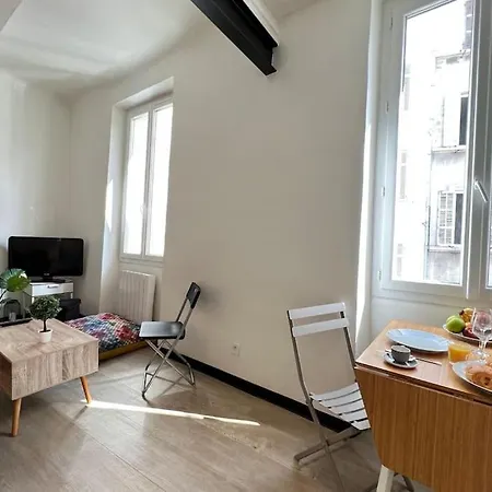 Charme Authenticite A Marseille, Camas Apartamento *
