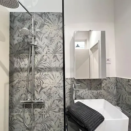Apartamento Charme Authenticite A Marseille, Camas Marselha